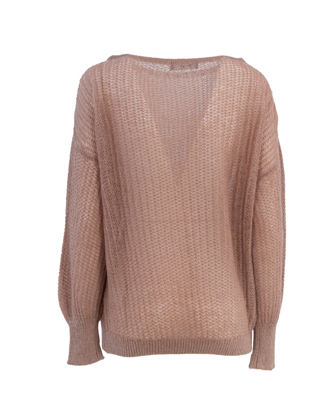 shop FABIANA FILIPPI  Pull: Fabiana Filippi maglia.
Girocollo.
Fondo e polsini a coste.
Vestibilità regolare.
Tessuto: 35% Mohair 35% Alpaca 30% Poliammide.
Fabbricato in Italia.. MAD213F061V112-2170 number 6030606
